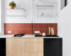 Căn hộ dưới 40m2 với trang trí sắc nét, tinh tế