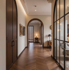 Phong cách nội thất hiện đại ấm cúng