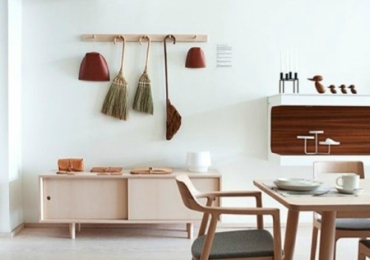 Nhà đẹp với nội thất màu pastel