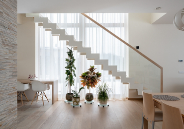 Nội thất cho căn nhà hiện đại và ấm áp