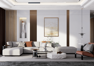 Giải pháp thiết kế phòng khách nhỏ đẹp hiện đại