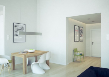 Thiết kế phòng ăn lãng mạn cho bữa tối ngọt ngào