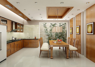 Bố trí nội thất phòng bếp hợp phong thủy: Bí quyết thu hút tài lộc và sức khỏe