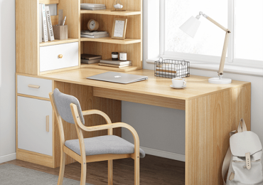5 mẫu bàn học đẹp, hiện đại cho bé 