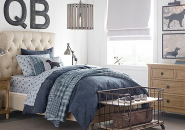 Phòng ngủ cổ điển cho bé trai