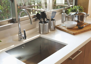 Cách đặt chậu rửa trong phòng bếp hợp phong thủy, rước tài lộc
