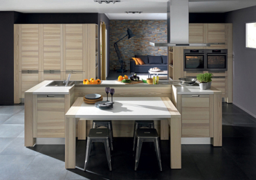 Nhà bếp hiện đại và tiện dụng