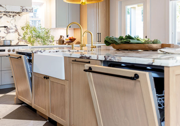 Những ý tưởng thông minh giúp cải tạo phòng tắm, nhà bếp của bạn