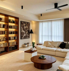 Nội thất hiện đại ấm cúng