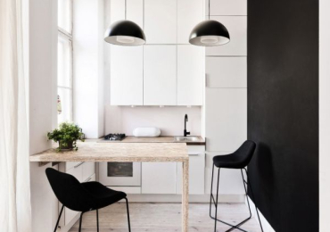 Sử dụng không gian của căn hộ 29m2 một cách thông minh và sáng tạo