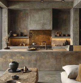 Phong cách nội thất wabi-sabi interior