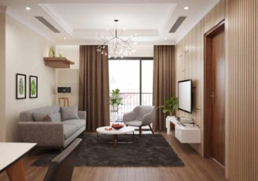 Làm đẹp phòng khách: Các loại trần nhà đẹp nâng tầm không gian sống