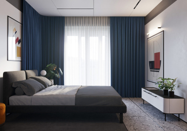 Trang trí nhà với bảng màu vui tươi đón Tết