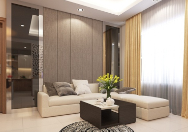 Một chút ấm cúng cho căn hộ tầng cao