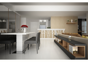 Nội thất đơn giản cho căn hộ hiện đại