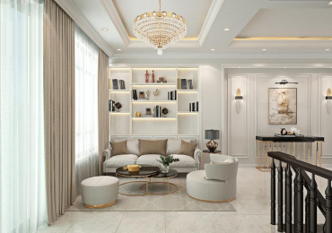 Tìm hiểu nội thất phong cách bán cổ điển