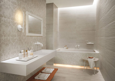 Thiết kế phòng tắm sang trọng dành cho biệt thự