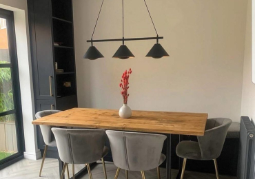Cách lựa chọn bàn ăn giúp hoàn thiện cho không gian ăn uống