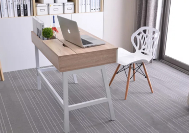 7 mẫu bàn làm việc đơn giản nhưng hiện đại tại nhà