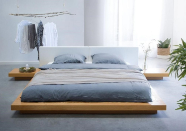 Bí quyết trang trí phòng ngủ không cần giường siêu đẹp, mới lạ