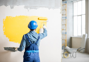Nên chọn ốp gạch hay sơn tường cho công trình nhà ở?