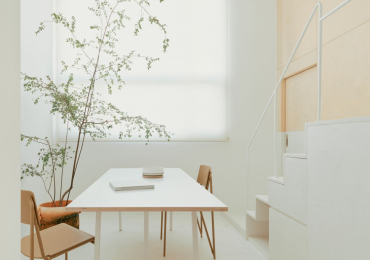 Nhà nhỏ 36m2 đưa ánh sáng để nới rộng diện tích