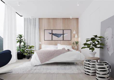 Nên chọn vật liệu nào để lát sàn phòng ngủ?