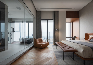 Không gian sống xa hoa, tối giản bên trong penthouse tại trung tâm Hà Nội