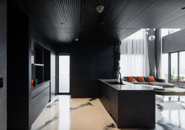 Penthouse hiện đại gây sốt với ý tưởng gần với thiên nhiên hùng vĩ tại Thủ Đức