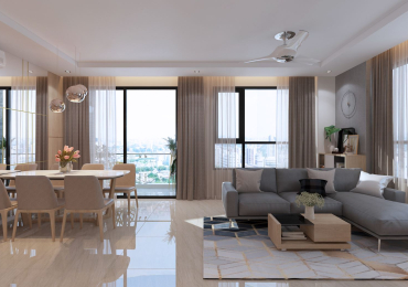 Lưu ý khi trang trí phòng khách nhà phố