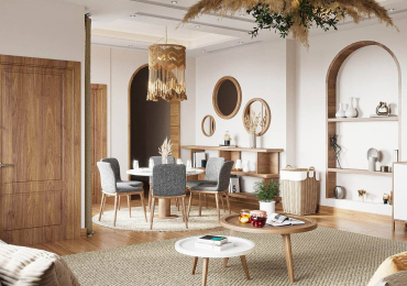 Những yếu tố mà nhà thiết kế nội thất không sử dụng trong phòng khách của họ