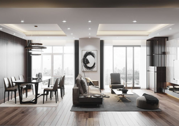 Ánh đèn trong nhà phải hài hoà với môi trường