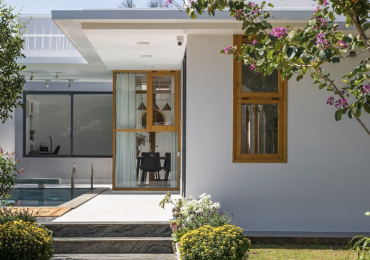 Nhà vườn 800 m2 với đủ không gian nghỉ dưỡng