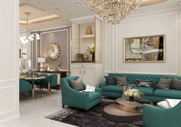 Tìm hiểu nội thất phong cách bán cổ điển