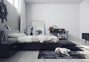 Nội thất tương phản