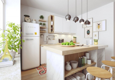 Căn hộ tươi sáng với thiết kế nội thất Bắc Âu