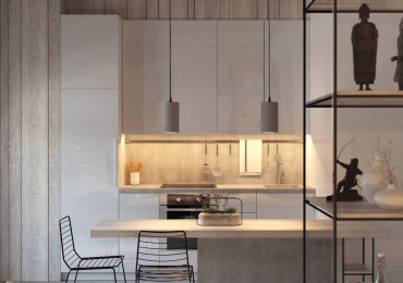 Trang trí cho căn hộ dưới 50m2