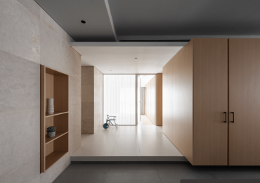 Thiết kế mở độc đáo cho căn hộ 128m2 tại Tây Hồ