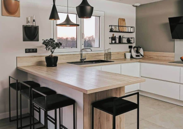 Những lý do bạn nên có ngay một quầy bar trong căn bếp hiện đại